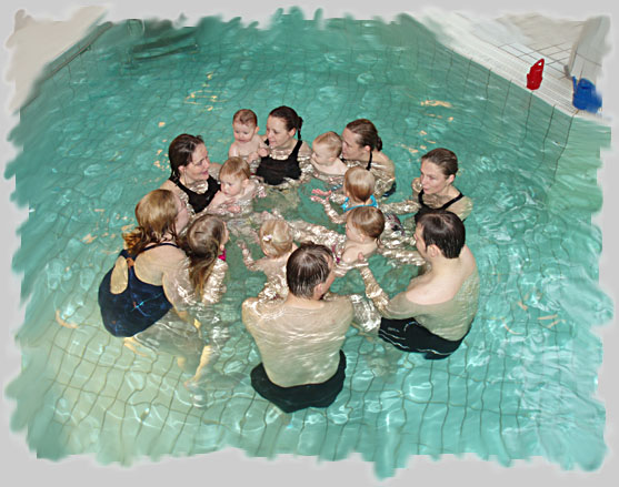 Babysimfoto &copy; Eric Hammerin